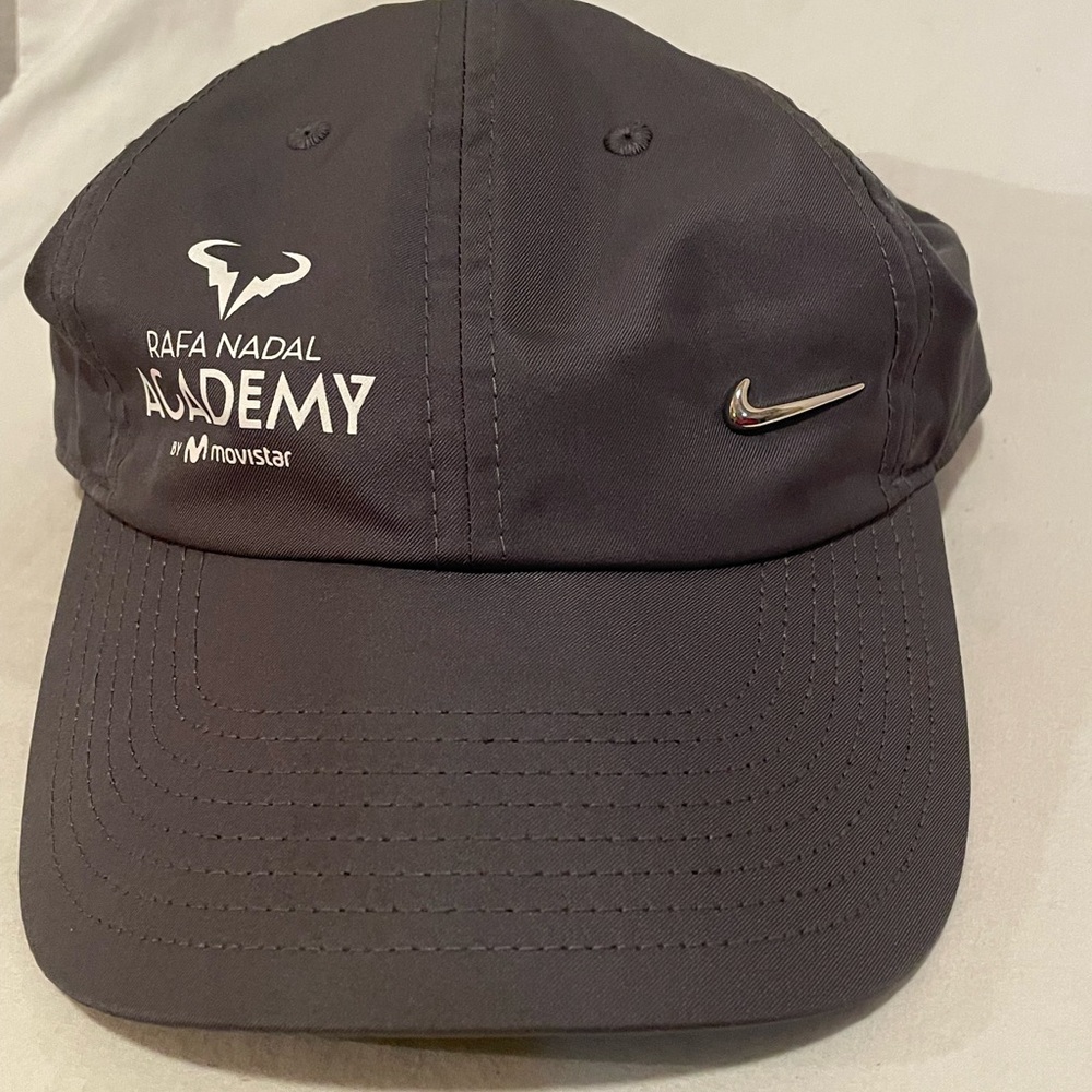 Nike Charcoal Rafa Nadal Academy Cap